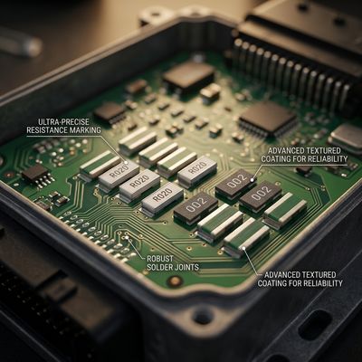 Application reference for 1225 SMD Chip Resistor 0.002Ω Metal Foil Resistors 3W HTE2512M3W0R002F
