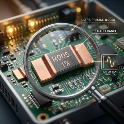 Application reference for 2512 Size 0.0005Ω (0.5m Ohm) 6W Metal Shunt Chip Resistor