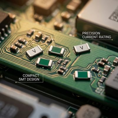 Application reference showing 1206 Surface Mount Fuses Fast Acting SMT Fuse 3.2×1.6mm for reliable circuit protection
