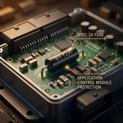 Application reference showing 3.0×7.3mm Micro Fuses 125V Fast Acting Fuse 6.3A in circuit protection implementation