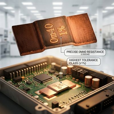Application reference of 2512 Size 0.0015Ω (1.5m Ohm) 6W Metal Shunt Chip Resistor for Current Sensing