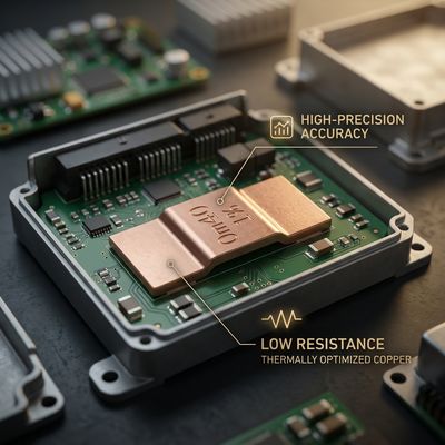 Application reference for 2512 Size 0.002Ω (2m Ohm) 6W 1% Tolerance Metal Shunt Resistor in current sensing circuit