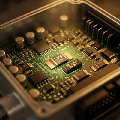 Application reference of 2512 Size 0.003Ω (3m Ohm) 4W Metal Shunt Chip Resistor for High Power Current Sensing