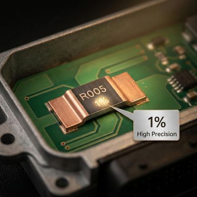 Application reference of 3920 Size 0.0003Ω (0.3m Ohm) 10W Metal Shunt Chip Resistor for High Power Current Sensing