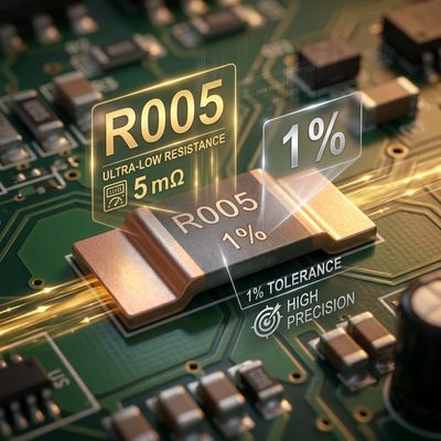 Application reference of 3920 0.005Ω (5mΩ) 3W Karma Alloy Metal Shunt Resistor for Precision Current Sensing