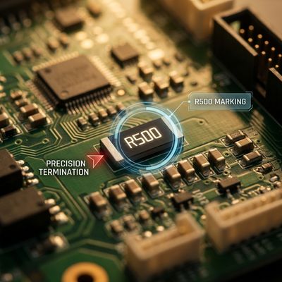 EAM Series 2.15Ω Anti-Sulfurated Resistor application in industrial automation circuit board