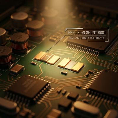 Application reference for 5930 0.0008Ω (0.8m Ohm) 7W 1% High Precision Manganese Copper Shunt Resistor