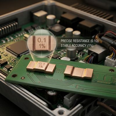 Application reference of 5930 0.0003Ω (0.3m Ohm) 10W 1% Metal Shunt Chip Resistor for precision current sensing