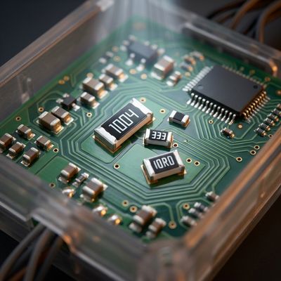 Application reference showing 1206 3.24Ω 1W Anti-Sulfur Metal Film Chip Resistor in harsh environment usage