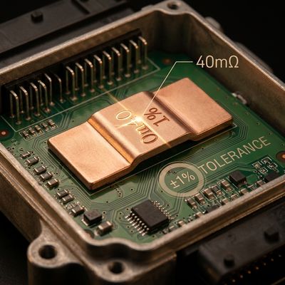 Application reference for 3920 0.004R (4m Ohm) 4W ±1% Metal Shunt Chip Resistor in industrial electronics