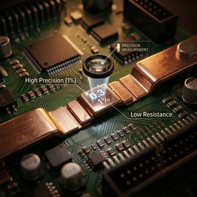 Application reference of Ellon ESR25F2W5R005F04G 2512 0.005R(5mOhm) 2W ±1% FeCrAl Metal Shunt Chip Resistor