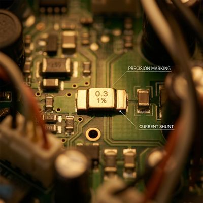 Application reference for 2512 0.004Ω Ultra-Low Resistance 3W High Power ±1% Precision Shunt Chip Resistor