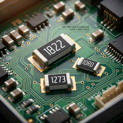 Application reference: Ever Ohms 2512 High-Power Thick Film Chip Resistor with 2W Rated Power 1 MΩ Resistance