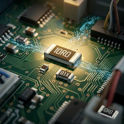 Application reference of Ever Ohms CRH2512J1K50E04Z 2512 Package 1.5KΩ Resistance 2W Power SMD Resistor