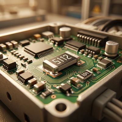 CRH2512J12R0E04Z 2W 12Ω 2512 Thick Film Resistor application in power modules and industrial control systems