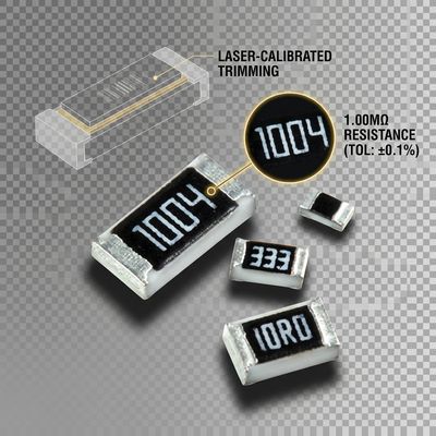 CRH2512J120RE04Z 2512 120Ω 2W High-Power Thick Film Resistor application reference