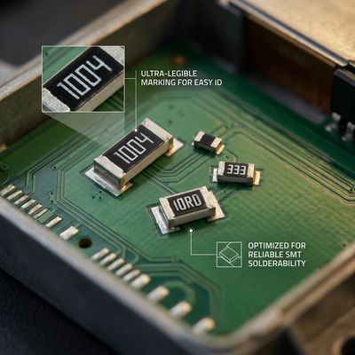 EVER OHMS CRH2512F8R45E04Z 2512 8.45Ω 2W High Power Thick Film Chip Resistor application reference