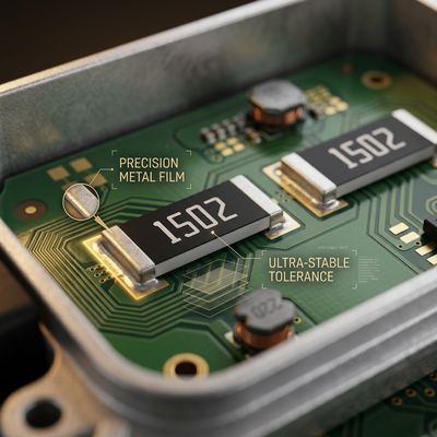 CRH2512F806KE04Z 2512 806 kΩ 2W High-Power Thick Film Chip Resistor application reference