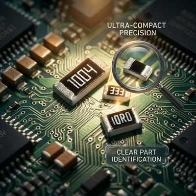 Application reference: 2512 60.4 Ω 2W High-Power Thick Film Chip Resistor with ±1% tolerance in circuit board implementation