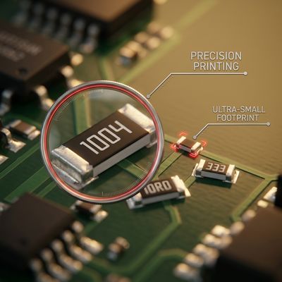 Application reference for CRH2512F5K10E04Z 2512 5.1KΩ ±1% Tolerance 2W High-Power Thick Film Chip Resistor