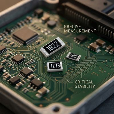 Application reference: EVER OHMS CRH2512F56R0E04Z 2512 56Ω 2W Thick Film Chip Resistor in circuit board implementation