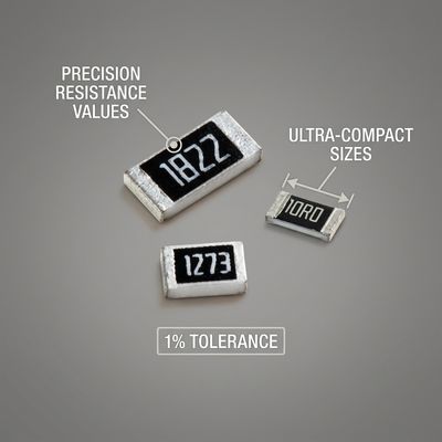 CRH2512F4R70E04S 2512 Chip Resistor 4.7Ω 2W High Power Thick Film application reference