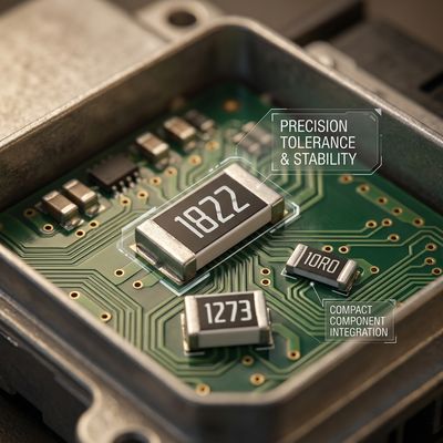 Application reference: Ever Ohms CRH2512F4K70E04Z 2512 Chip Resistor 4.7KΩ 2W Rated Power