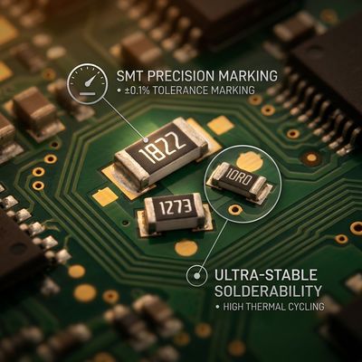 CRH2512F470KE04Z 470KΩ 2W ±1% Tolerance High Power Thick Film Chip Resistor application reference
