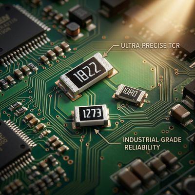 CRH2512F402RE04Z 402Ω 2W ±1% High Power Thick Film Chip Resistor in 2512 Package application reference