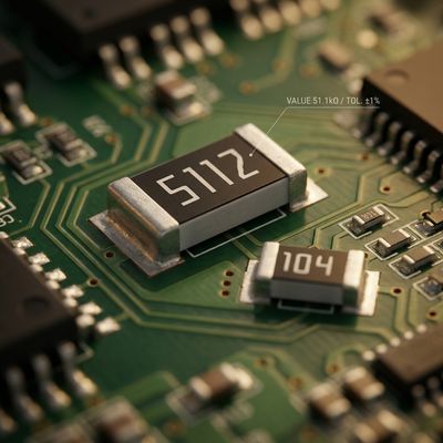 Application reference for CRH2512F3K00E04Z 3 kΩ 2 W ±1% Tolerance High Power Thick Film Chip Resistor 2512 Package