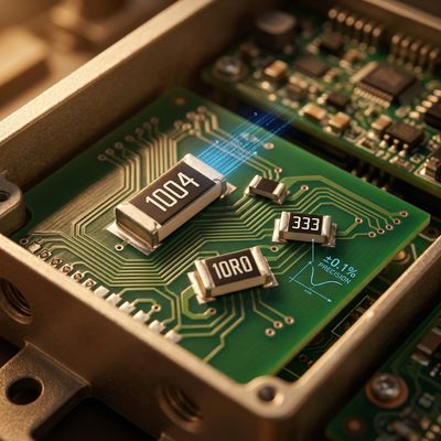 CRH2512F30R0E04Z EVER OHMS 2512 30Ω 2W ±1% High Power Thick Film Chip Resistor application reference