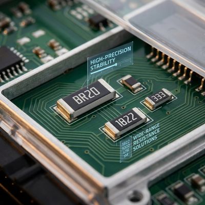 CRH2512F22R0E04Z 22 Ω 2W High Power Thick Film Chip Resistor application reference