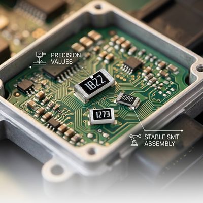 Application reference for CRH2512F20R0E04Z 20Ω 2W ±1% Tolerance High-Power Thick Film Chip Resistor