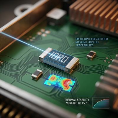 CRH2512F220RE04Z 2512 220Ω 2W High-Power Thick Film Chip Resistor application reference