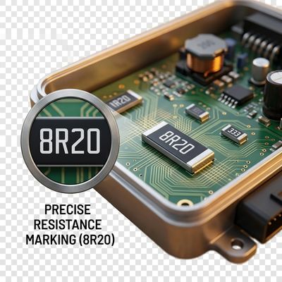 Application reference for CRH2512F1R80E04S 2512 1.8Ω 2W ±1% Tolerance High Power Thick Film Chip Resistor