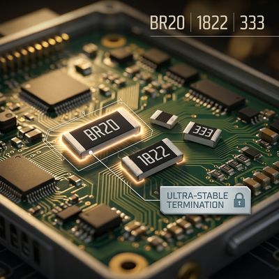 CRH2512F1K30E04Z 2512 1.3kΩ 2W High Power Thick Film Chip Resistor application reference