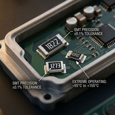 Application reference for CRH2512F1K20E04Z 2512 1.2kΩ 2W ±1% Tolerance High Power Thick Film Chip Resistor