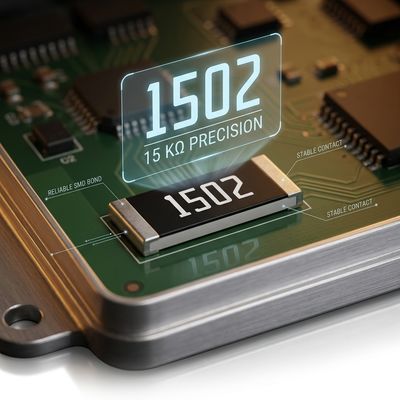 Application reference for CRH2512F1K00E04Z 2512 1KΩ 2W High Power Thick Film Chip Resistor