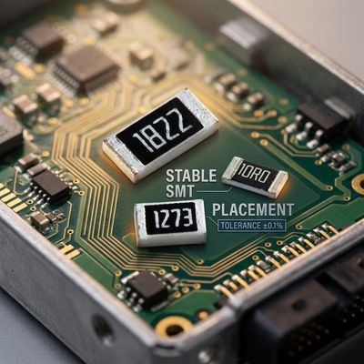 CRH2512F18R0E04Z 2512 18Ω 2W High-Power Thick-Film Chip Resistor application reference