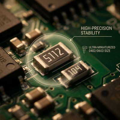 Application reference for CRH2512F16R0E04Z 2512 16Ω 2W High Power Thick Film Chip Resistor