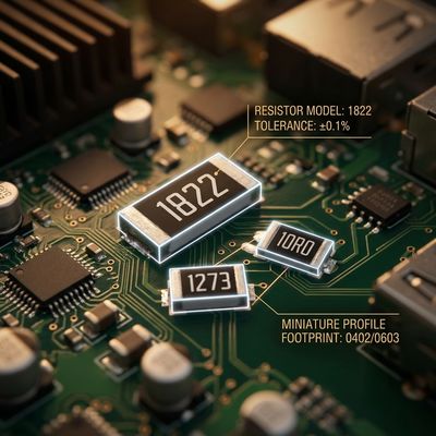 CRH2512F15K0E04Z 15 kΩ 2W ±1% Tolerance High-Power Thick-Film Chip Resistor application reference