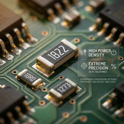 CRH2512F120RE04Z 2512 120Ω 2W High Power Thick Film Chip Resistor application reference