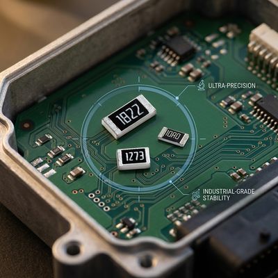CRH2512F10R0E04S 2512 10Ω 2W High-Power Thick-Film Chip Resistor application reference