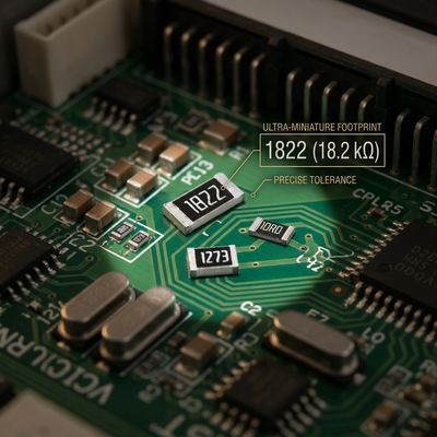 CRH2512F100KE04Z 2512 100KΩ 2W ±1% Thick Film Chip Resistor application reference