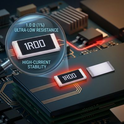 CRH1206J36R0P05Z 36Ω 0.5W 1206 Package Thick-Film Chip Resistor application reference