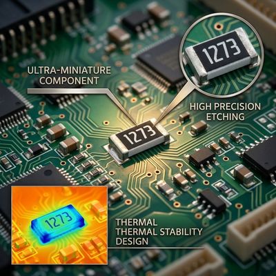 Application reference: CRH1206J330RP05Z 330Ω 0.5W High Power Thick Film Chip Resistor in 1206 Package