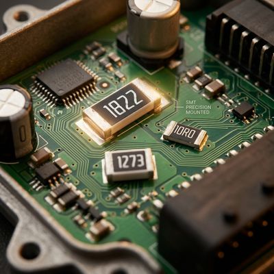 Application reference showing CRH1206J2K70P05Z 1206 2.7 kΩ 0.5 W ±5% Tolerance High Power Thick Film Chip Resistor in circuit implementation