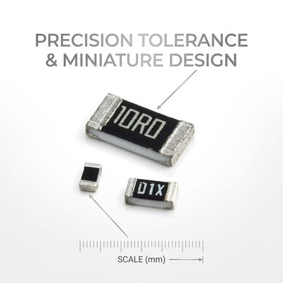 CRH1206J200KP05Z 200KΩ 0.5W High Power Thick Film Chip Resistor application reference
