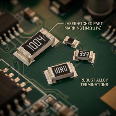 CRH1206J12R0P05Z 12Ω 0.5W High Power Thick Film Chip Resistor application reference
