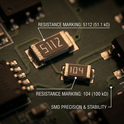 CRH1206F4K70P05Z 1206 4.7KΩ 0.5W High-Power Thick Film Chip Resistor application reference